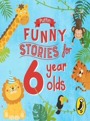 cover image of Puffin Funny Stories for 6 Year Olds